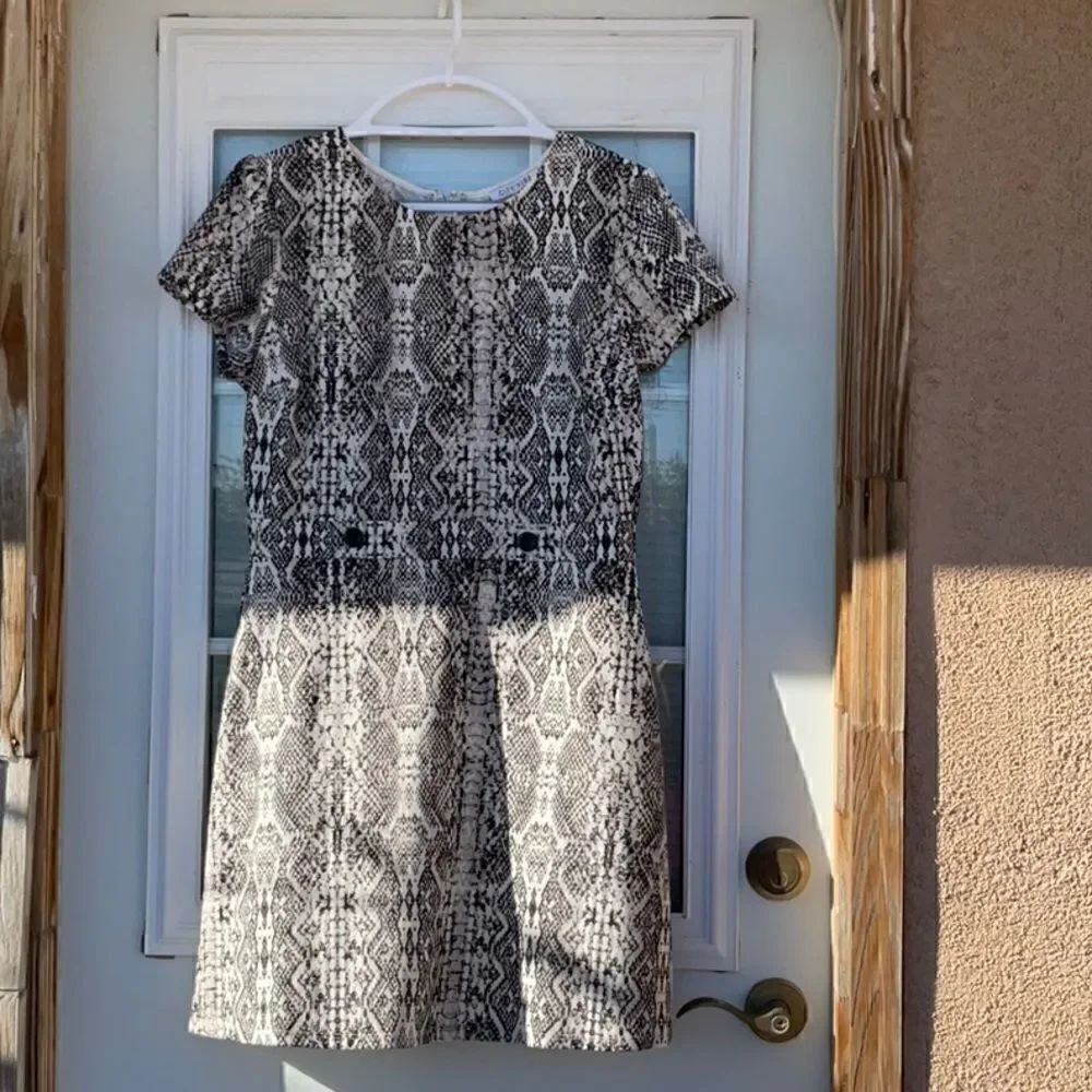 Take 50% OFF- City Vibe Animal Print Dress, Size-13